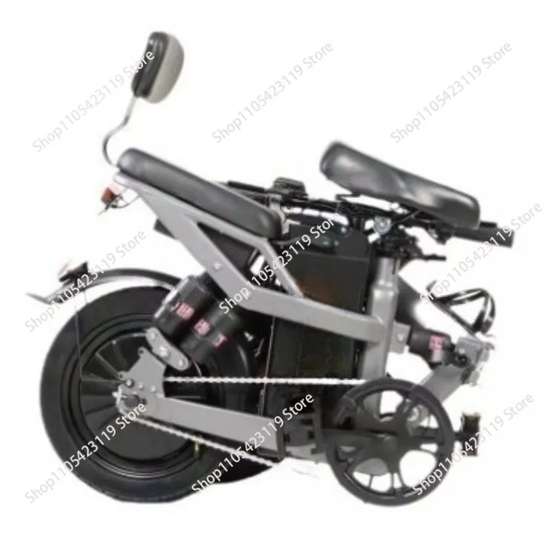 hot selling High-Quality 14inch 48V 10AH 15AH 350W Aluminum Alloy Mini Foldable Electric Bicycle City Folding E Bike fo