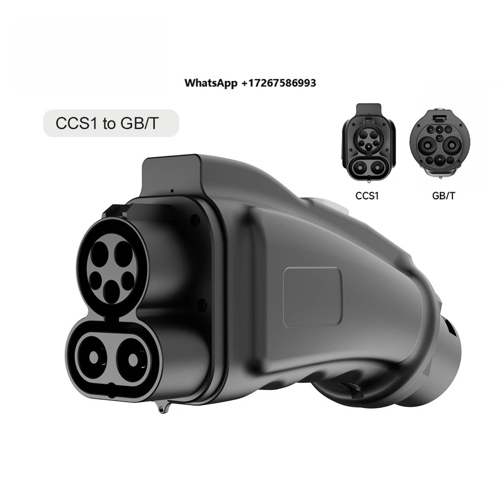 

New EONDRIVE CCS1 to GBT Adapter DC Fast EV Charger 250A 1000VDC IP55 Waterproof UL94V-0 Fire Rated