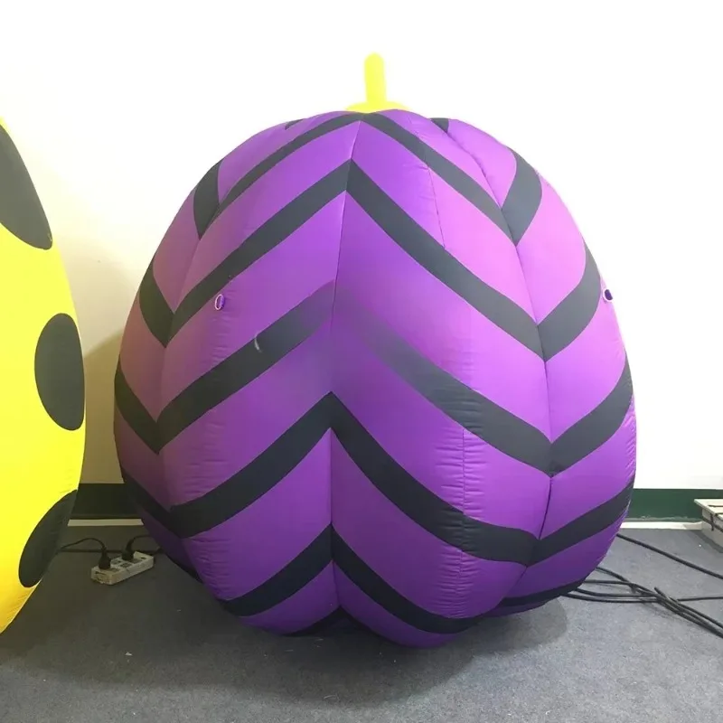 Inflatable Polka Dot Pumpkin Balloon Stage Birthday Halloween Party Decoration