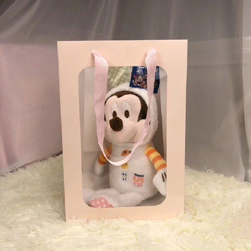 Disney Ostern Mickey Minnie Goofy Bär Plüsch Spielzeug Nette Simulation Füllen Puppe Hause Einrichtungs dekoration Modell Kreative Geburtstag Geschenk