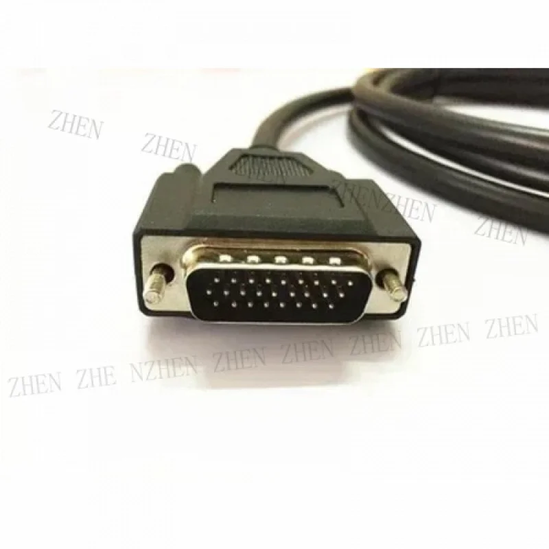 Y Y DB26 Male to Male Data Transfer Extension Cable 26Pin Connection Wire 50cm/1.5M