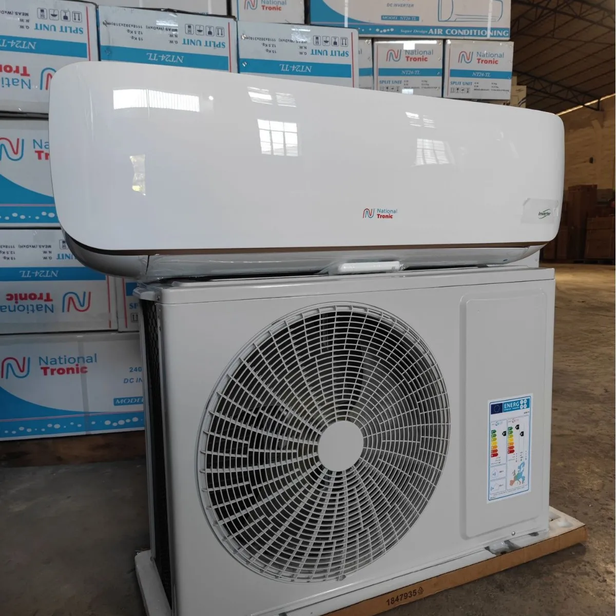 Export air conditioner, foreign trade wall-mounted AC, 2.5hp 3HP, 24,000 BTU split air conditioner Cool heat