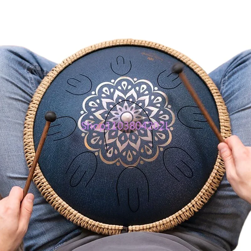 

Octave Ethereal Drum, Forgetting Worries Drum, Professional Sanskrit Drum, Meditation, Steel Tongue Drum Bath Sound Therapy