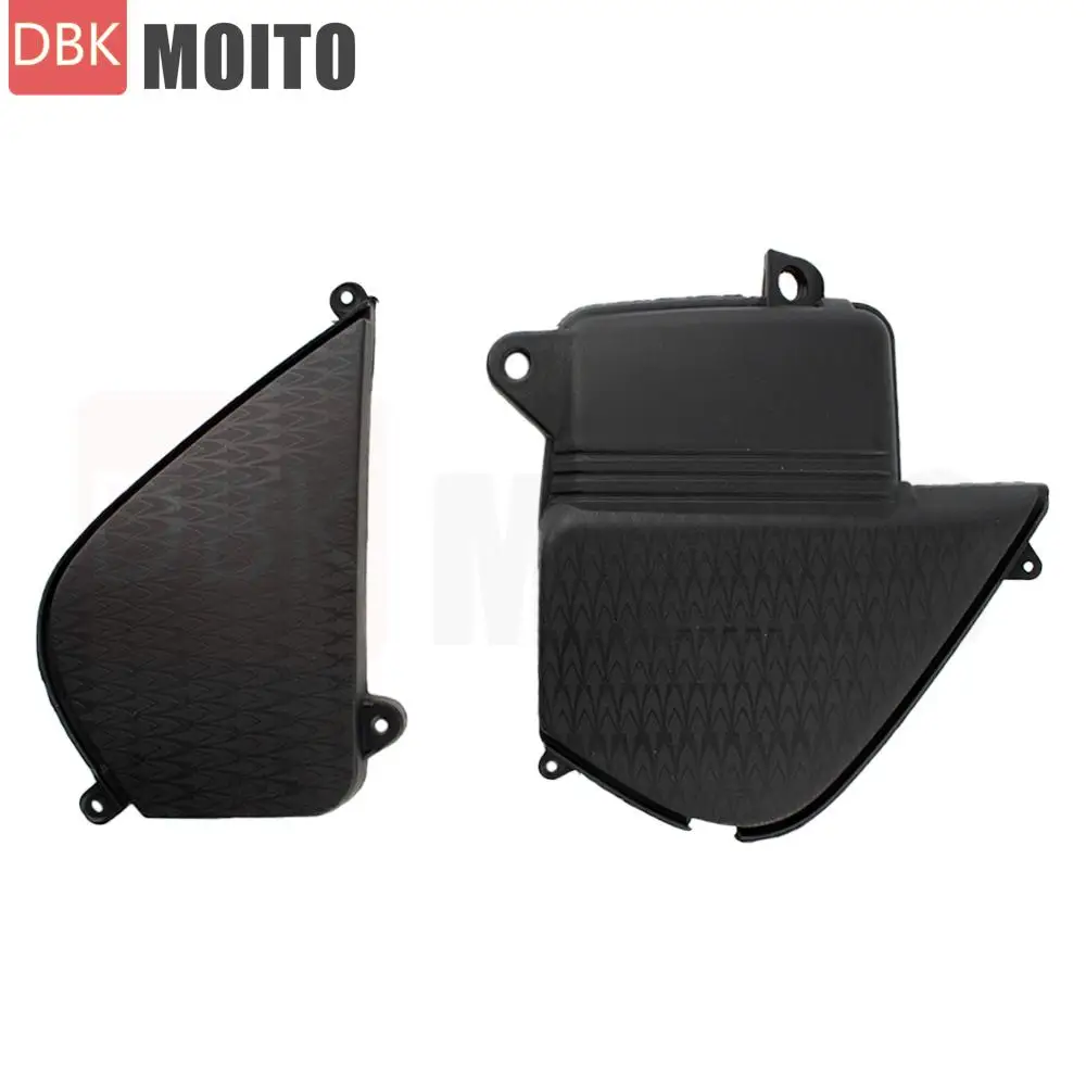 

Motorcycle Battery Box Side Covers For Honda CRF230F 2015-2019 Dirt Racing Bike ABS Battery Box Side Guards Accessories