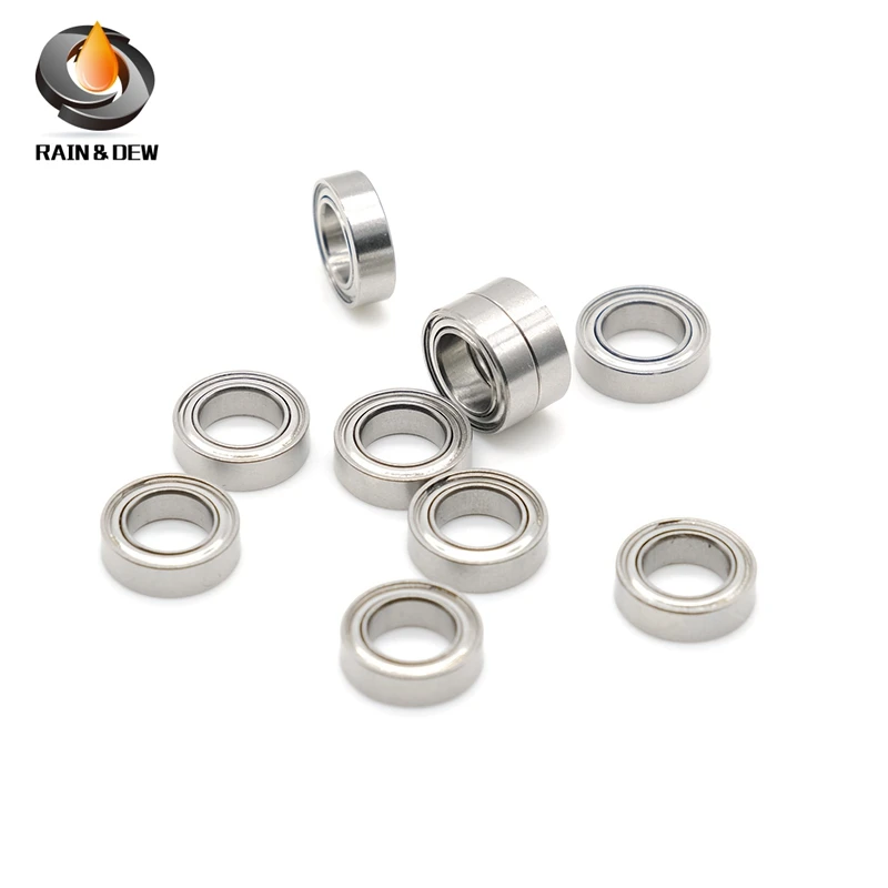 

10Pcs 10x20x6 Bearing S2010ZZW6 ABEC-7 Stainless Steel Ball Bearing Special Size 6800