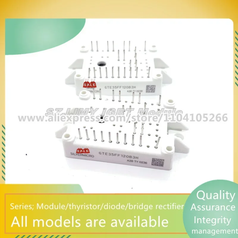 

GT10PI120B3H GT15PI120B3H GT10PI120B3LH GT15PI120B3LH GTE35FF120B3H GTE25FF120B3H NEW IGBT Module IN STOCK