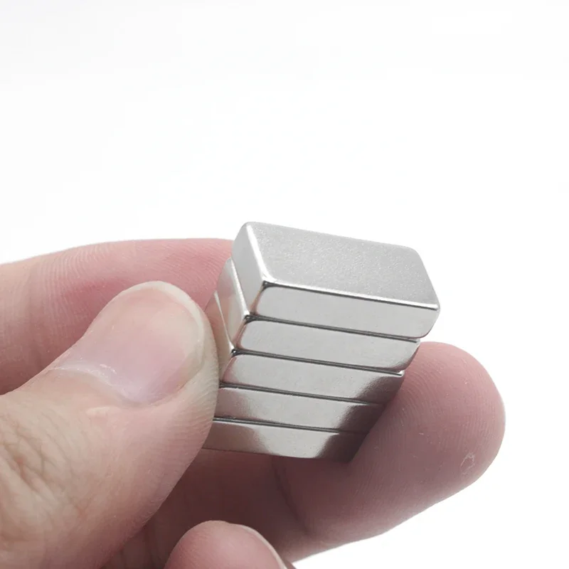 20x10x5mm Powerful Magnets Strong Block Magnets For Fridge, DIY, Building, Scientific, Craft, Education 20*10*5  20x10x5