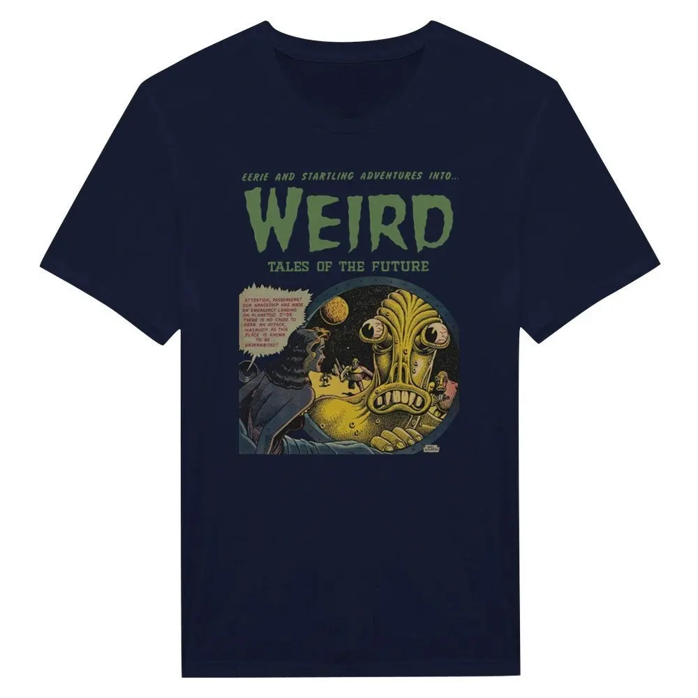 Weird Mysteries Vintage T Shirt Pulp Mystery Cover Art Tribute Halloween Old Horror comics Lovers gift