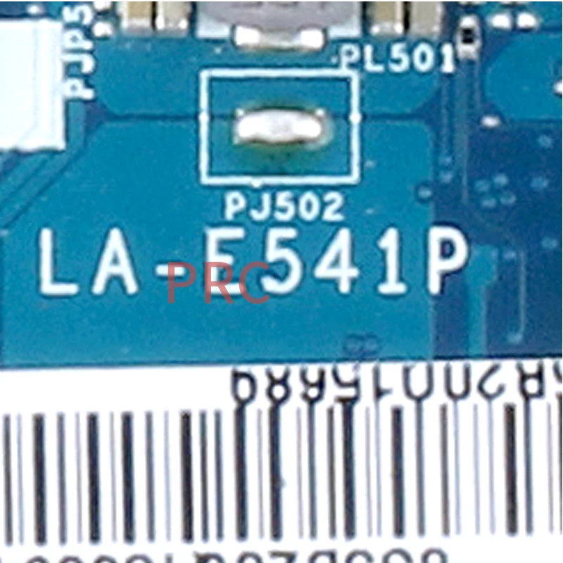 For LENOVO yoga 520-14ikb flex 5-1470 Laptop Motherboard LA-E541P 4415U i3 i5 i7 8th Gen 5B20Q15697 Notebook Mainboard