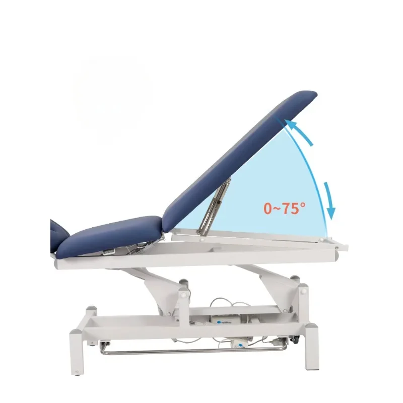 Massage therapy chiropractic bed multifunctional electric lifting bone correction massage PT sports rehabilitation nursing bed