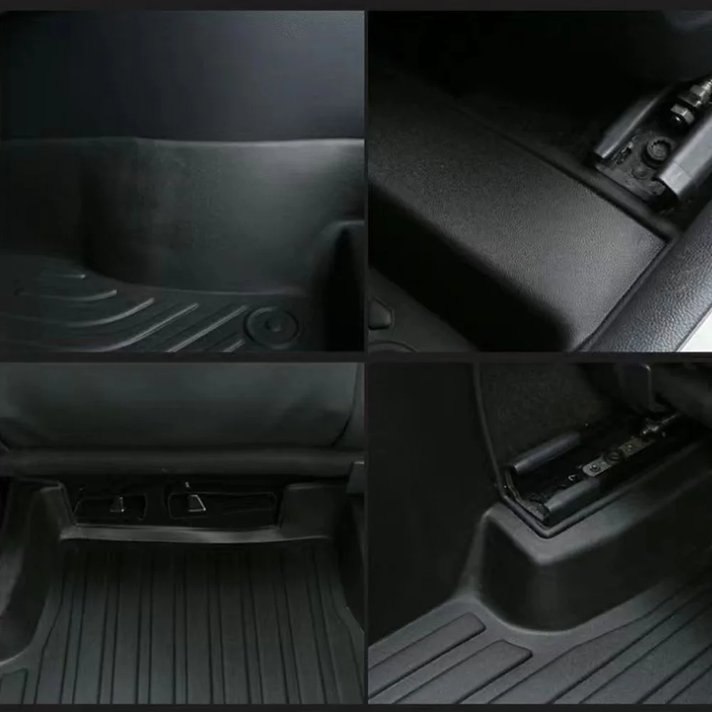 

For Koleos 2020 2021 2022 2023 Auto Car Floor Mats All-Weather TPE Foot Mats Odorless Pad Tray Mat Interior Accessories