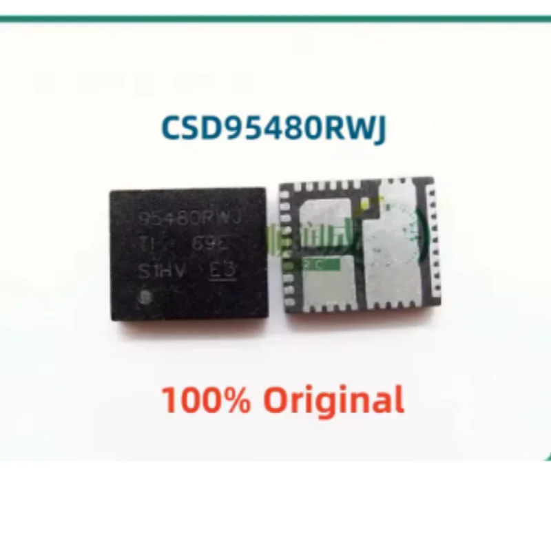 10PCS CSD95480RWJ  NexFET Smart Power Stage VQFN 70A Synchronous Buck Power Module IC