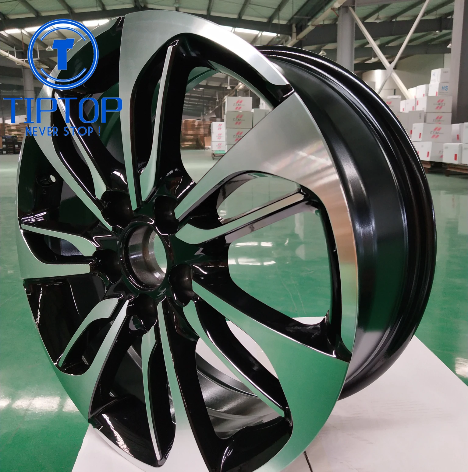 17 inch car wheel with 5 hole 5x114 fit for Qin in stock