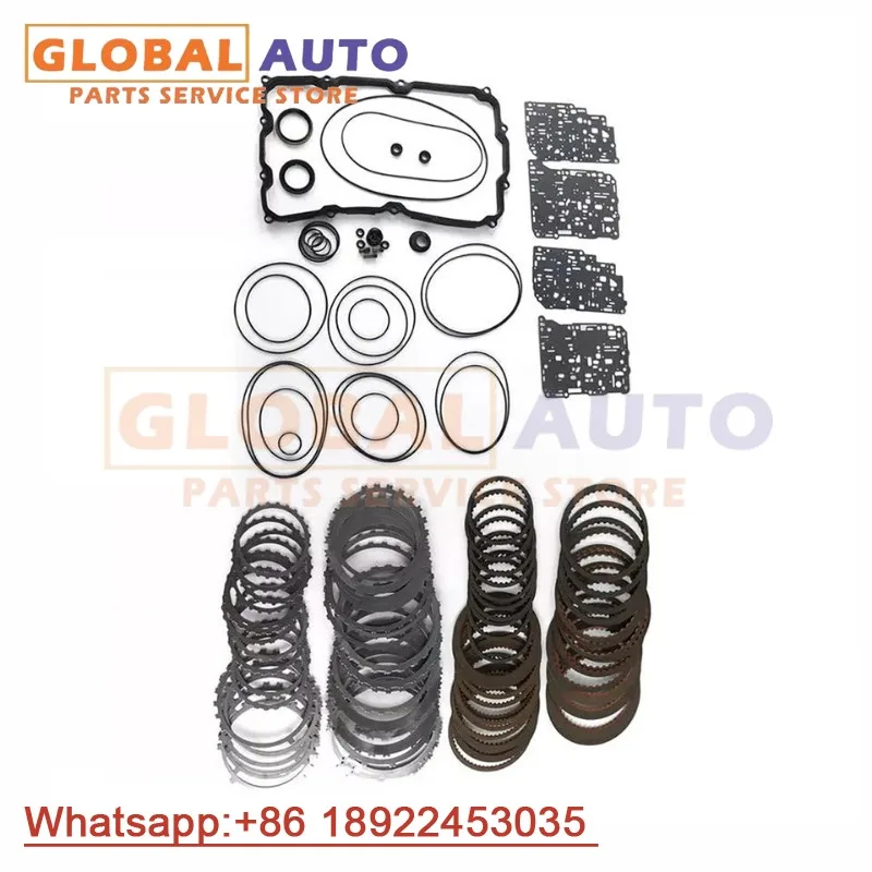 

AB60E AB60F Transmission Master Rebuild Kit with Friction Plate Steel Plates for Toyota Sequoia Tundra V8 5.7L 2007-11 New 1 set