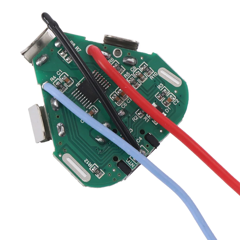 Maximum Instantaneous Current Electric Drill Lithium Battery Protection Board Over Discharge Voltage Range Features