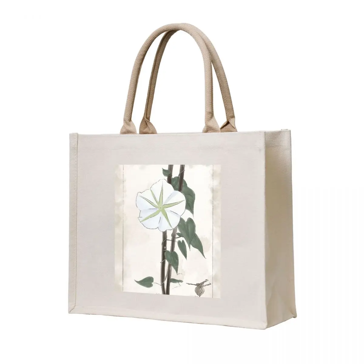 

Moonflower (Ipomoea Alba) Botanical Chart Tote Bag Candy bags bags woman 2025 sacs de shopping tote bag custom