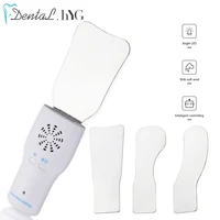 Espejo fotográfico LED sin niebla para imagen de ortodoncia Dental, Reflector de observación de cavidad de acero inoxidable de alta dureza, ortodoncia Oral