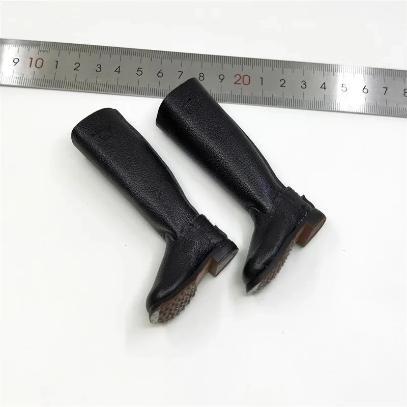 CHN-025 1/6 Male Head Carving Military Coat Breeches Boots Shoes Belt Weapon Telescope Model Fit 12'' Action Figure In Stock