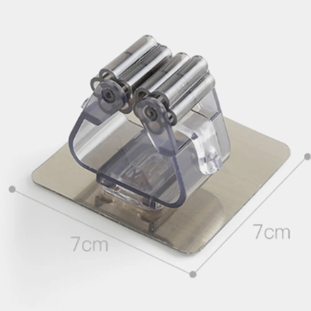 خطاف قوي ملصق سحري للحمام بدون أظافر