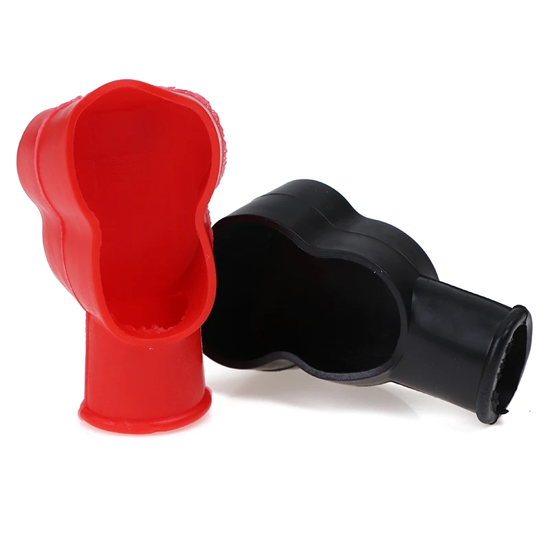 Universal Car Battery Terminal Cap Negative Positive Terminal Covers Protector