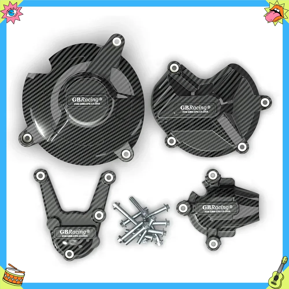 

For BMW GBRacing S1000R 2017-2020 & S1000RR 2017-2018 & S1000XR 2015-2019 Protection Engine Cover