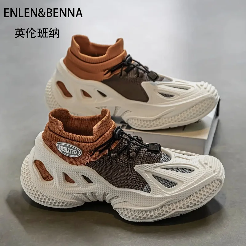 النسخة الكورية الجديدة من العلامة التجارية المد في الهواء الطلق أحذية غير رسمية أحذية الطلاب يوميا عادية عالية الجودة خفيفة الوزن قابلة للتنفس