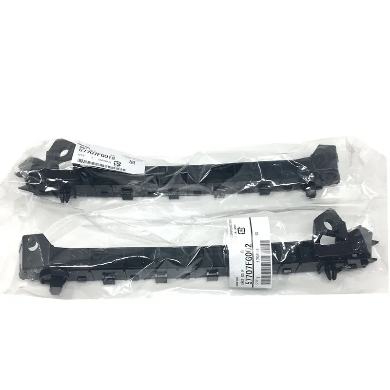 

New Genuine Front Left Right Bumper Brackets 57707FG012 57707FG002 For Subaru Impreza 2008-2011