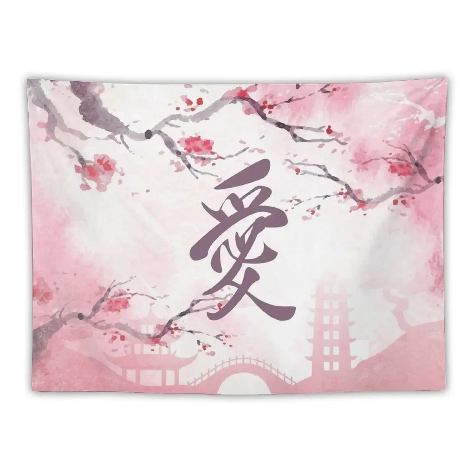 

Symbol of Love Tapestry Decoration For Rooms Decoration Wall Carpet On The Wall Tapestry