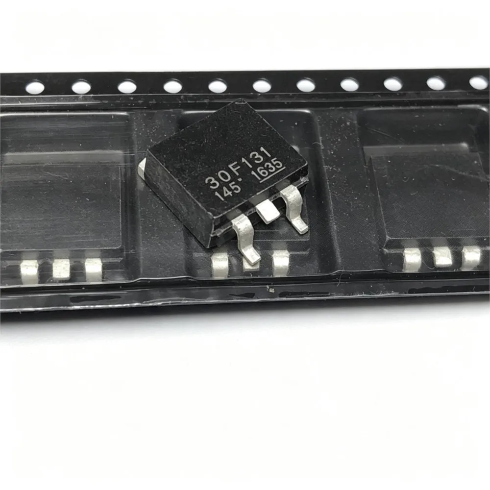 5PCS BTA08-600TW 600V 8A 30F131 GT30F131 BUK463-60A 60V 22A IXTA2N80P 800V 2A 04P10PL SPD04P10PL-100V -4.2A FQP10N60C 600V 10A