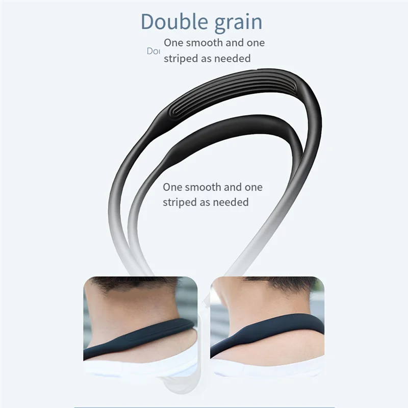 HFES Silicone Neck Hold Mount For Gopro Hero 11 10 9 8 Insta360 DJI Osmo Action Ergonomic Mount Bracket Size L Durable