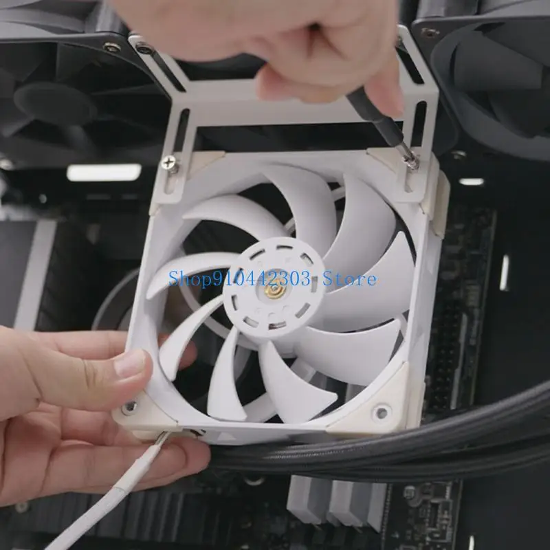 

L4MD PC Радиаторы водяного охлаждения Опорный кронштейн вентилятора для установки насосных баков