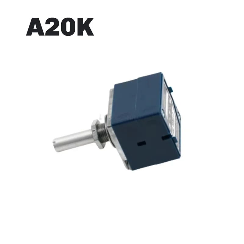 RK27 Potentiometer Volume Adjustment Knob 25Mm Circular Handle 6-Pin-AU47
