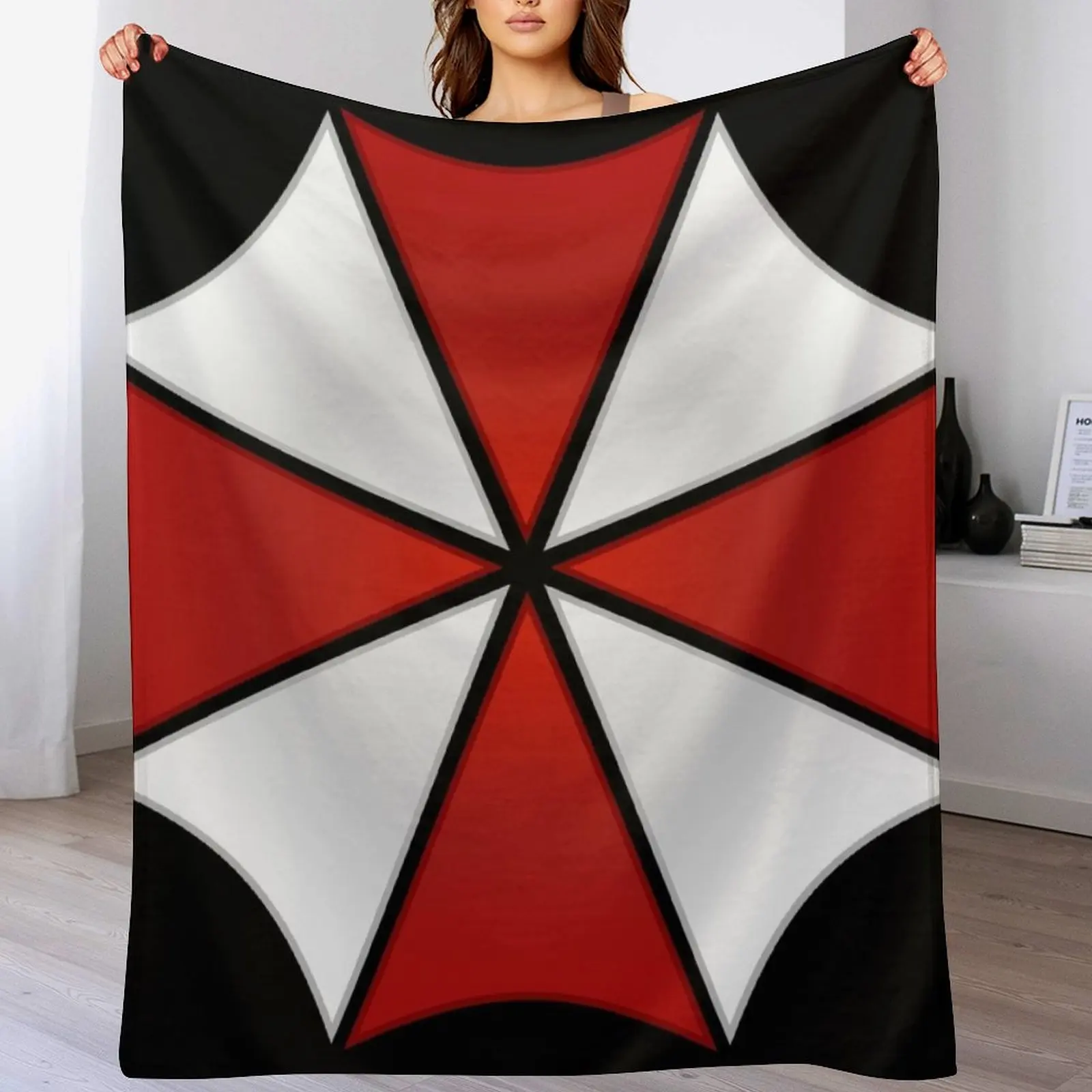 

Umbrella Corporation symbol Throw Blanket Extra Large Throw Summer Blankets