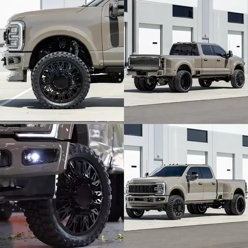 

i Dually Custom 8x165.1 8x170 8x200 Dually Wheel 10x225 for Forged F350 F450 3500HD silverado Truck Wheel Pick up 22X8.25