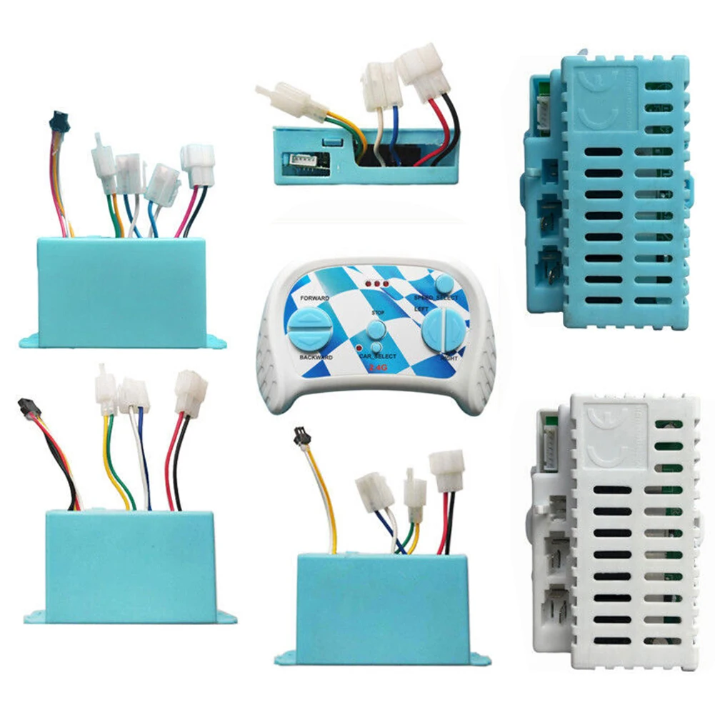 High Power 40A Children's Electric Car Controller Receiver,12V Ride On Control Box Control Board Modules Transmotter A T V SUV