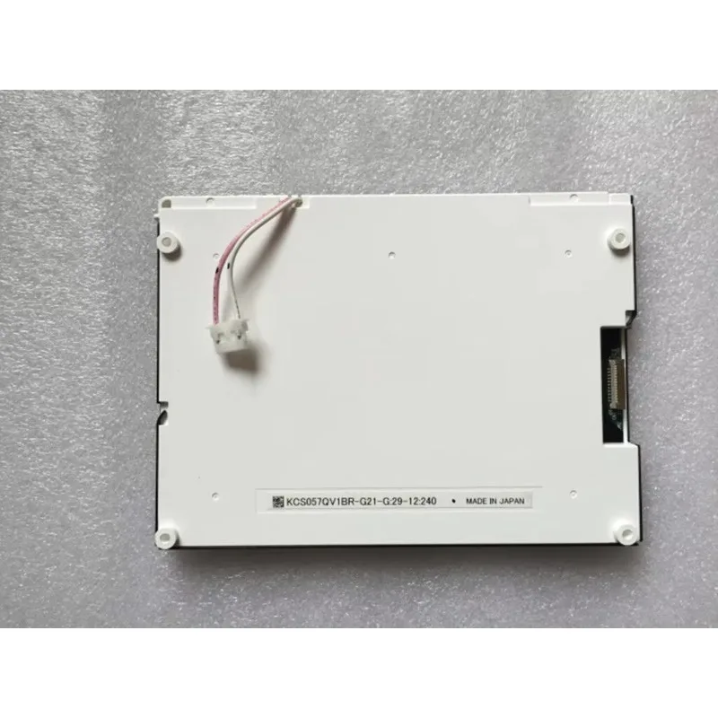 5.7-inch  KCS057QV1BR-G21  320*240  Industrial LCD display screen, 100% testing ,fast shipping.