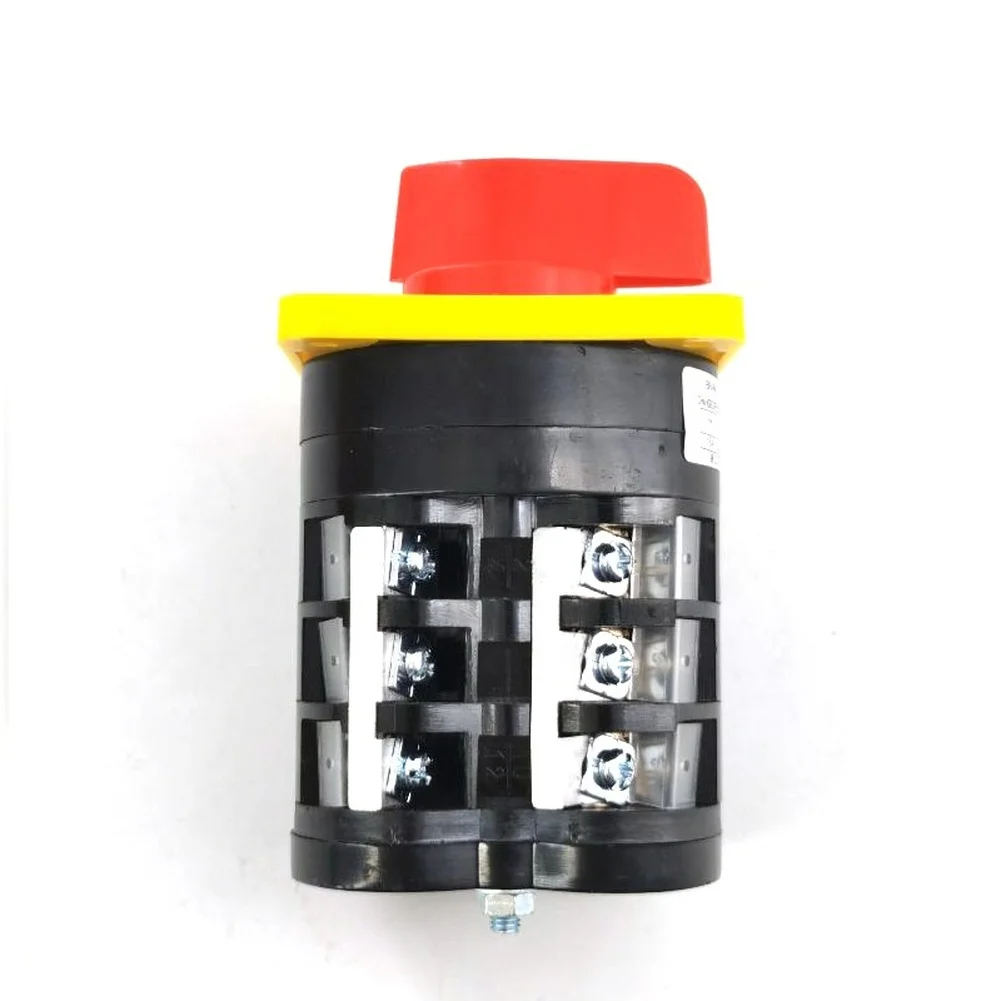 

1PC Transfer Switch Changeover Switch LW5D 16 YH3 3 Multi-Purpose Switches 16A 500V AC 3 Phase High Voltage Industrial Parts