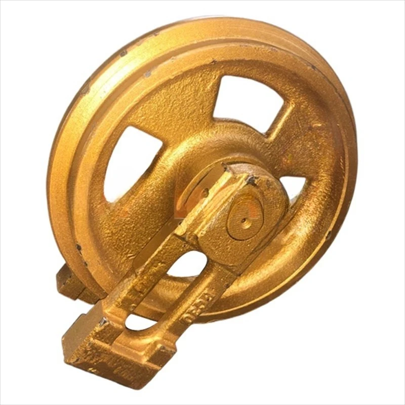 

PC30 Heavy Equipment Excavator Spare Parts Front Idler Assembly Construction Machinery Parts