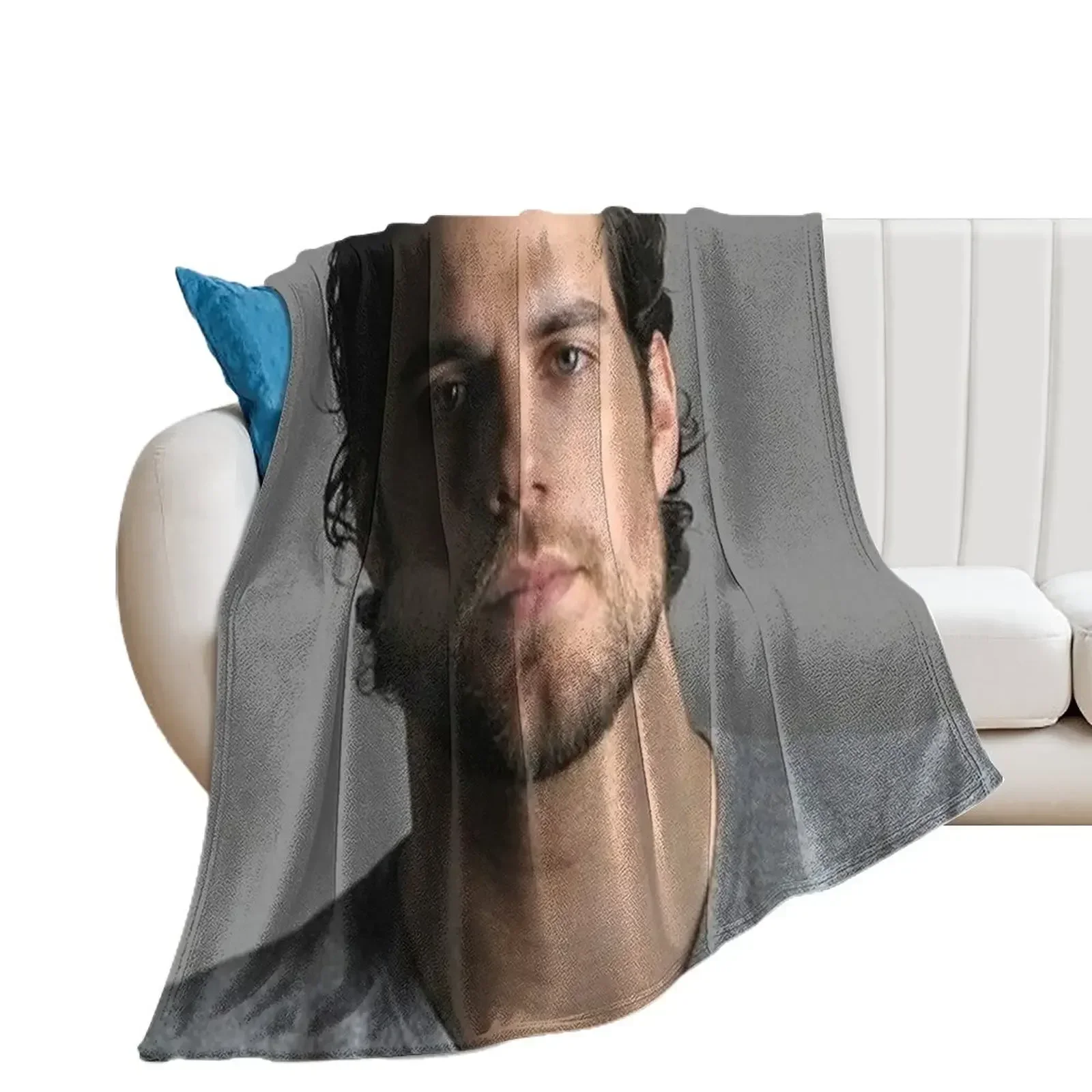 

Henry Cavill Throw Blanket Luxury Thicken Winter beds Luxury Designer Blankets