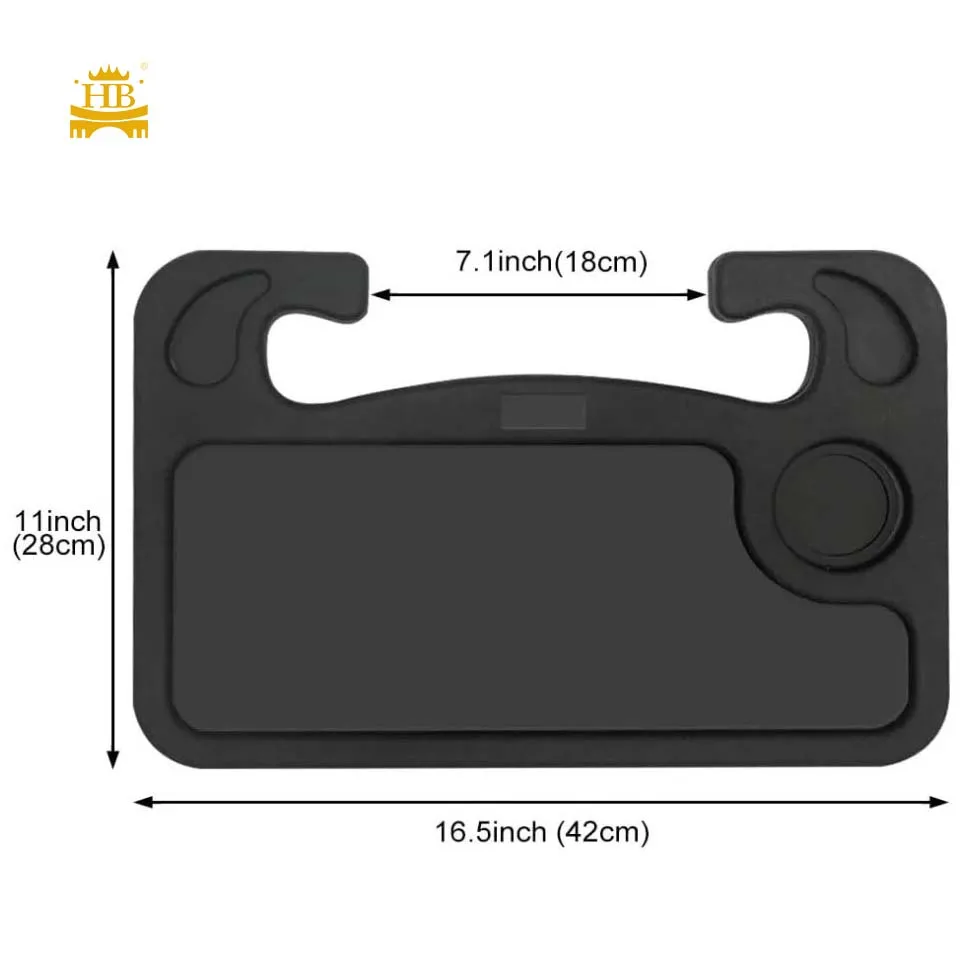 Car Steering Wheel Desk Food Table for Car Steering Wheel Tray Car Accessories