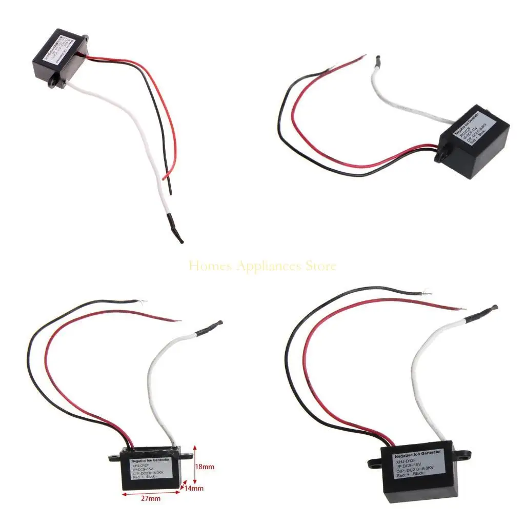 D0AB 1 PPCS Purificadores ionizador Terrela para automóvil Home Hogar Purificador aire ionizer iones negativos