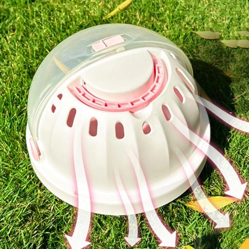 Small Animal Travel Cage Small Pet Ventilable Hamster Hand Carry Box Q5WC