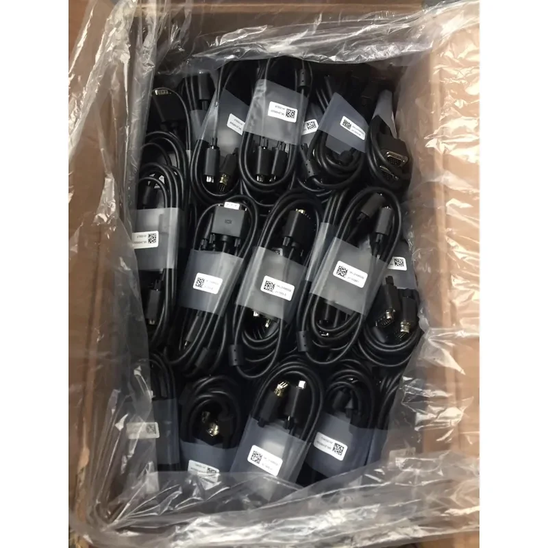 for Dell Original VGA Cable All Copper Display Distribution Cable 1080P High Definition Free Shipping