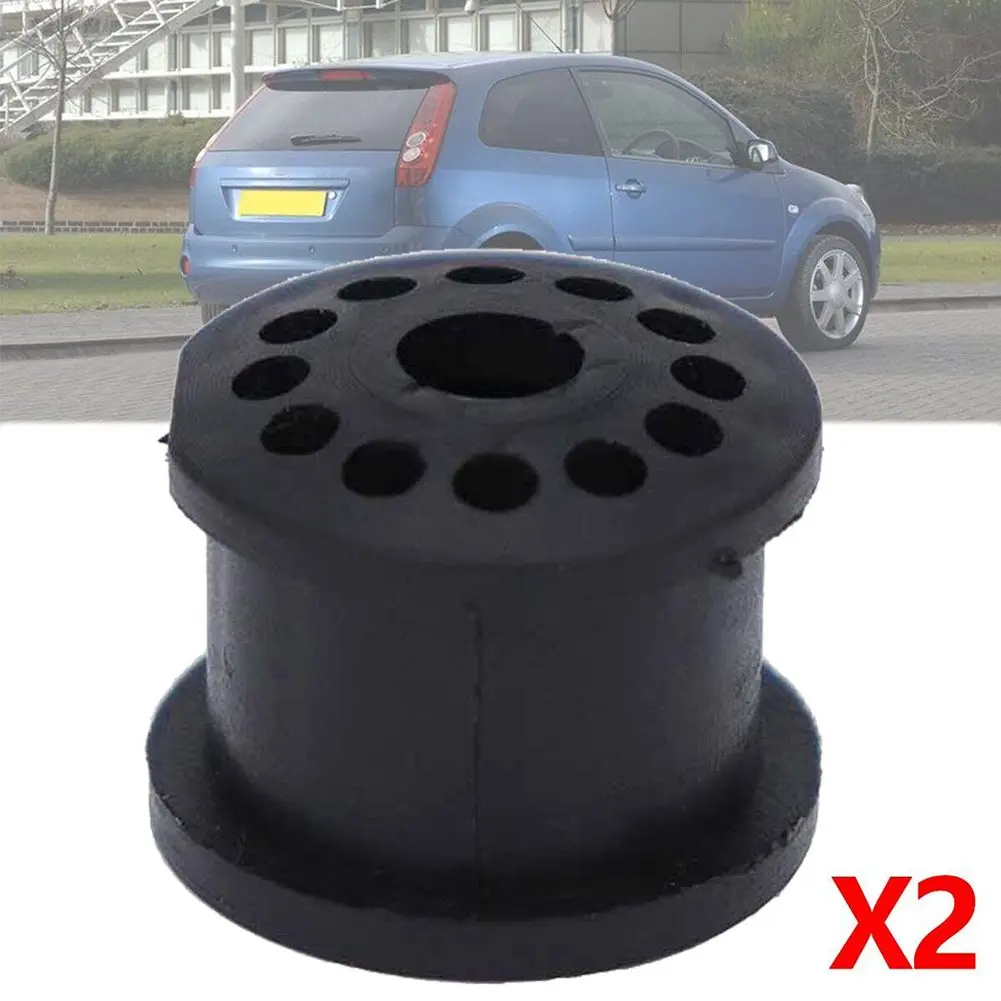 2Pcs Car Gear Shift Cable Bushing For Ford For Focus For Fiesta 4S6P7412AA Car Gear Shift Lever Cable Plastic Gasket