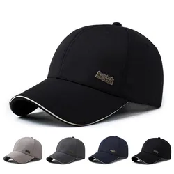 Unisex GuanYouFu Letter Label Baseball Caps Spring Autumn Outdoor Adjustable Casual Hats Sunscreen Hat