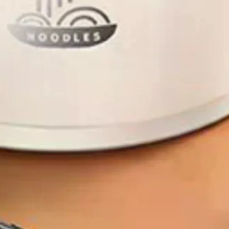 

304 Stainless Steel Foam Bowl Large Capacity Double-Layer Anti-Scald Lunch Box With Tableware/Lid Can Drain Ramen Bowl