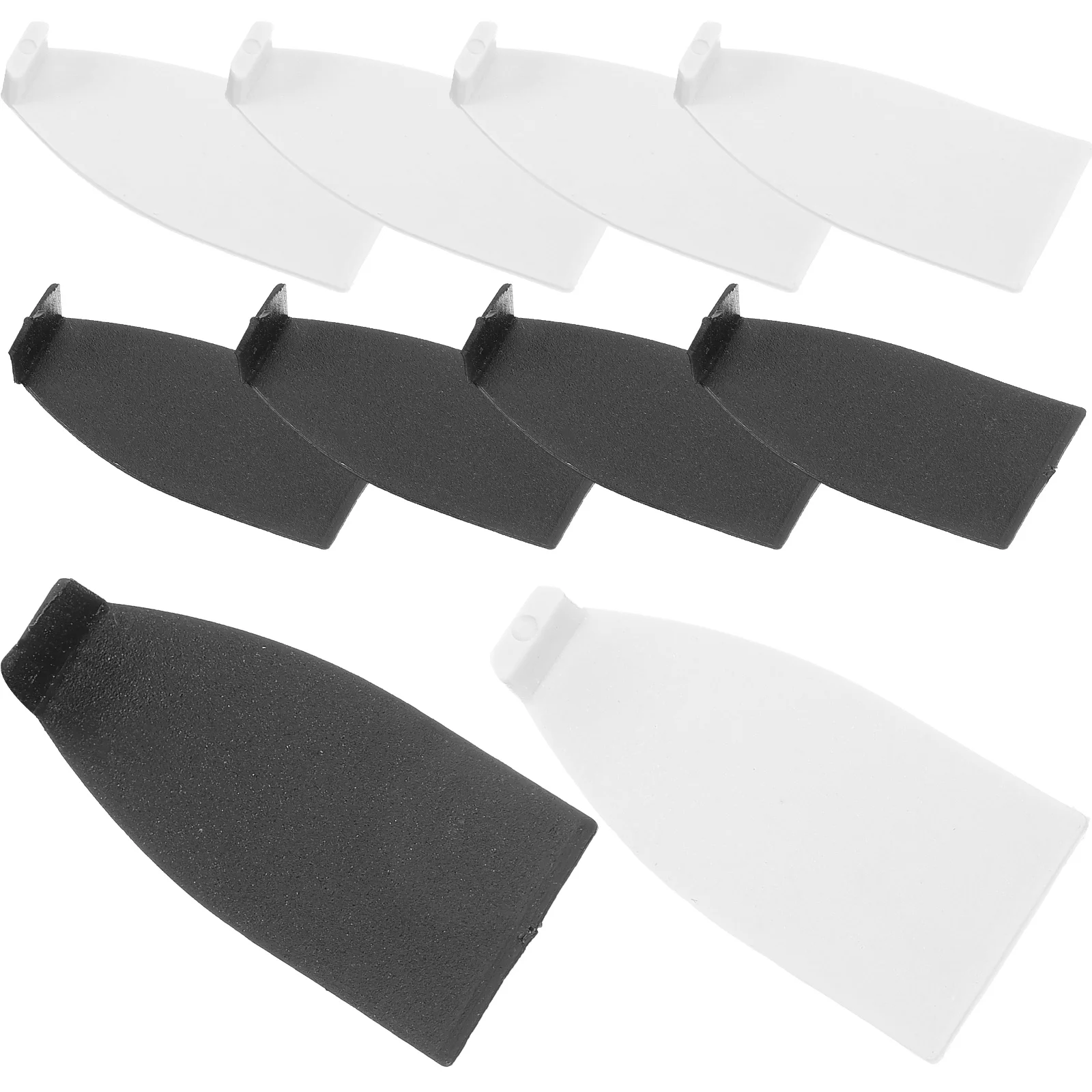 10pcs Violoncello Bow Tips Cello Bow Tip Violoncello Bow Repair Parts Cello Accessories violin horsetail protector