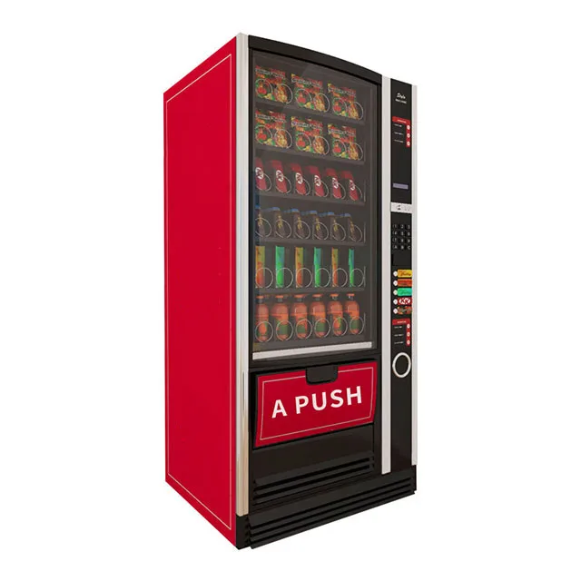 

Bulk Customising Vending Machine Drinks and Snacks Vending Machines