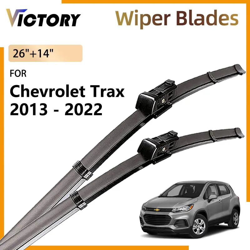 

For Holden Chevrolet Trax 2013 - 2022 2021 2020 2018 2017 2016 2015 2014 Accessorie Front Wiper Blades Windshield Window Brushes