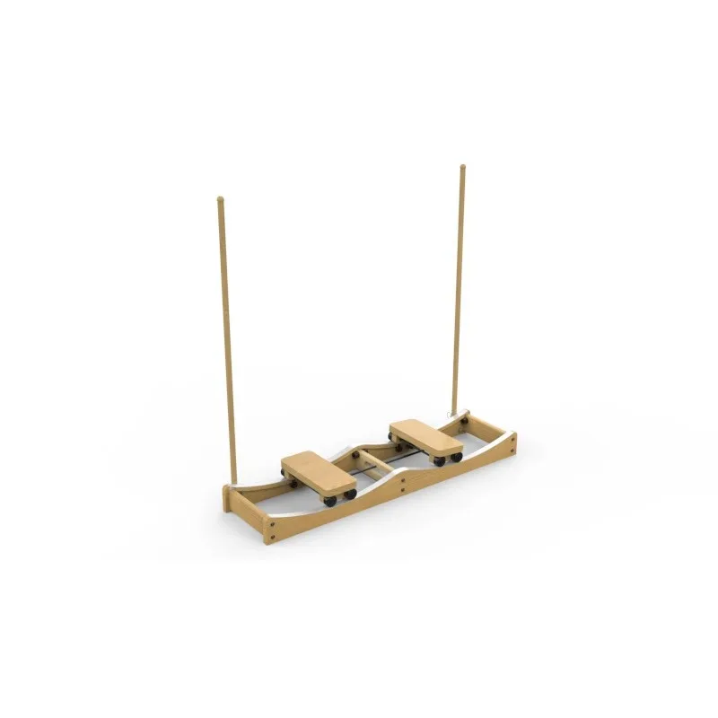 

Pelvic floor training machine solid wood ski machine slimming and beautifying legs inner thighs leg sole exercise and fitness